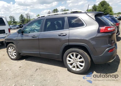 2016 Jeep Cherokee Limited из США, поврежденный, VIN 1C4PJMDS8GW104905